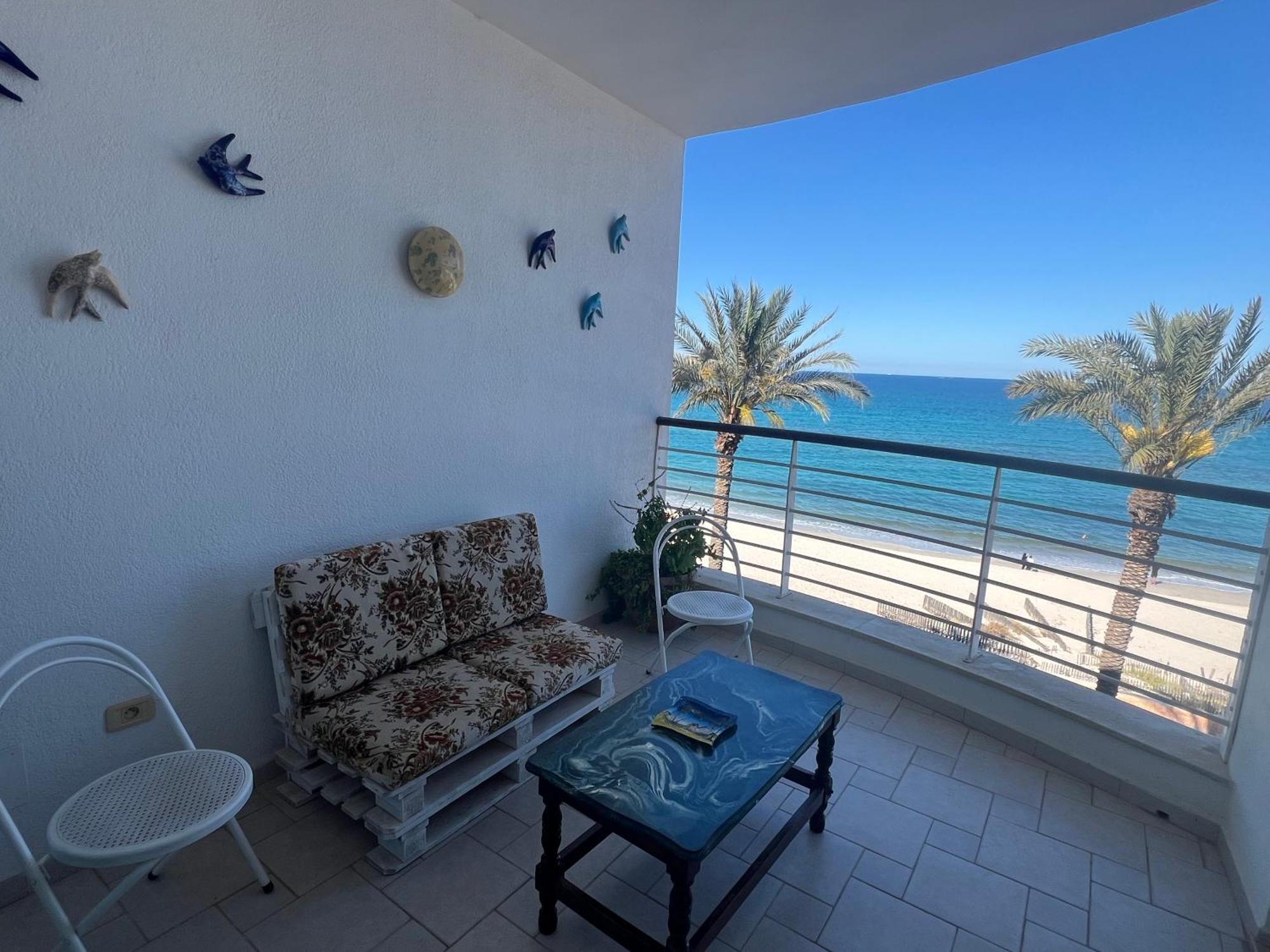 Apartamento Mahdia Sea Front 3 Hiboun