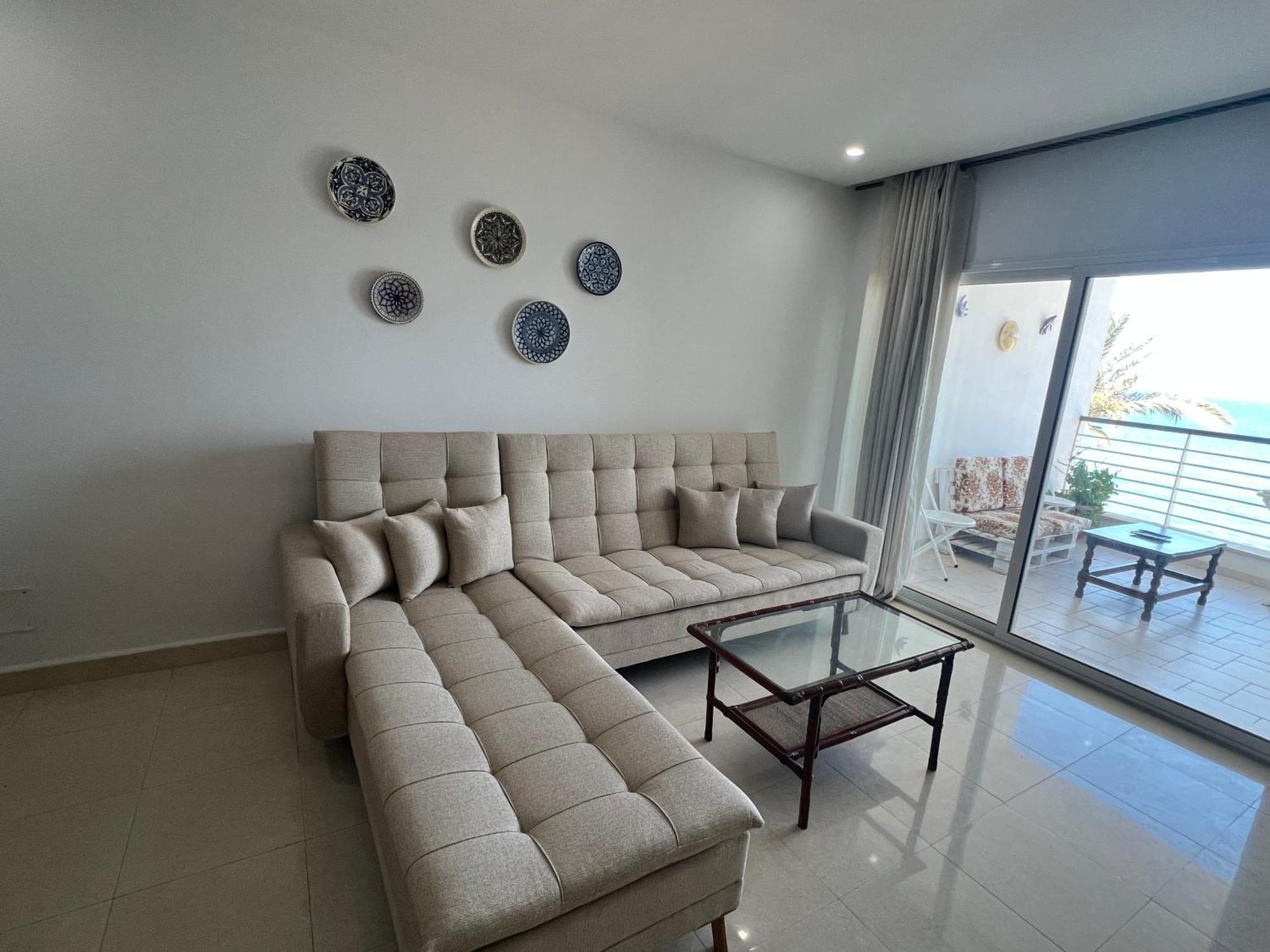 Apartamento Mahdia Sea Front 3 Hiboun